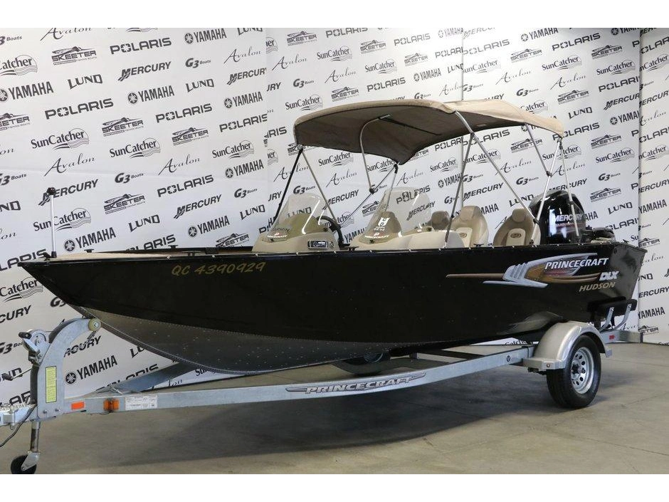 2013 Princecraft Princecraft Hudson Dlx + Mercury 115 Hp & Remorque alt