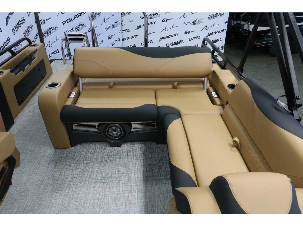 Avalon Avalon Lsz 2585 Vrb Platinum 3 Quilles + Yamaha Vmax 150 Hp 2026 alt