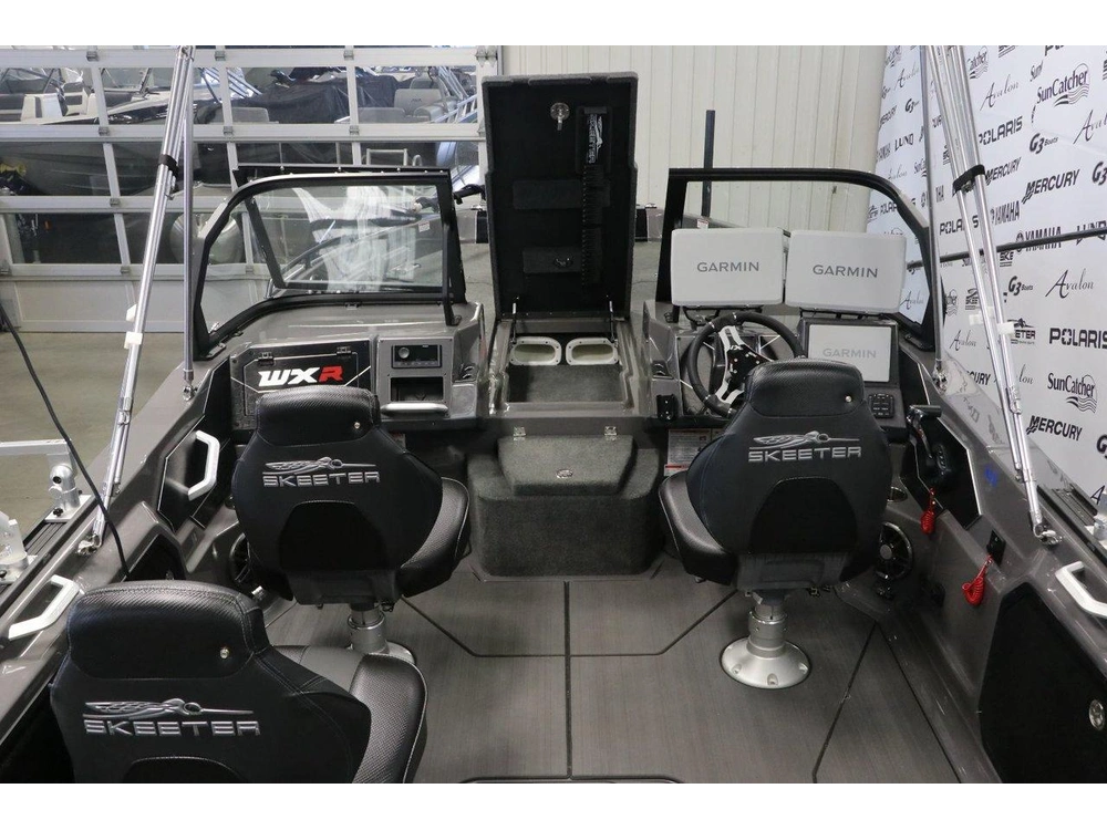 2025 Skeeter Products Wxr2260 + Yamaha F350 & Remorque (demo) alt
