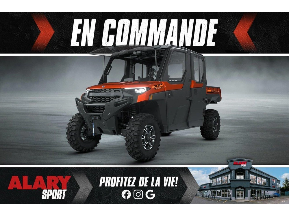 2026 Polaris Ranger Crew Xp 1000 Ultimate Edt. Northstar alt