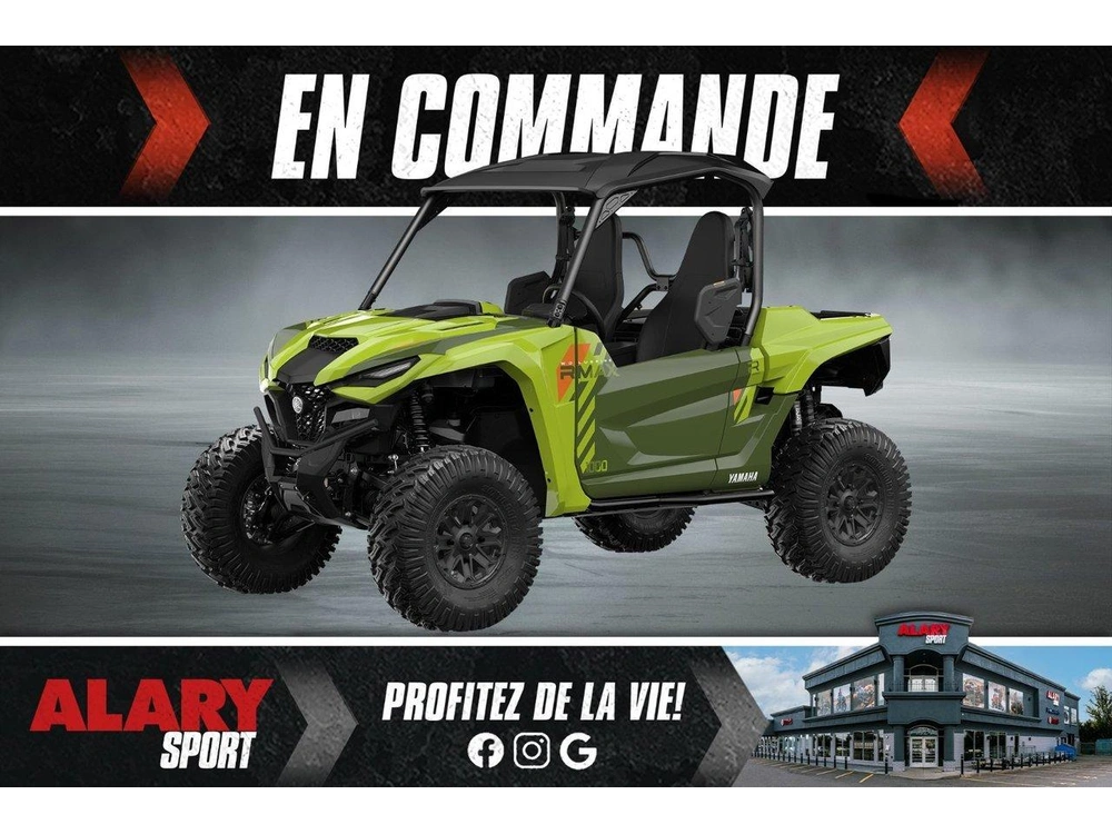 2026 Yamaha Yamaha Wolverine Rmax2 1000 R-spec alt