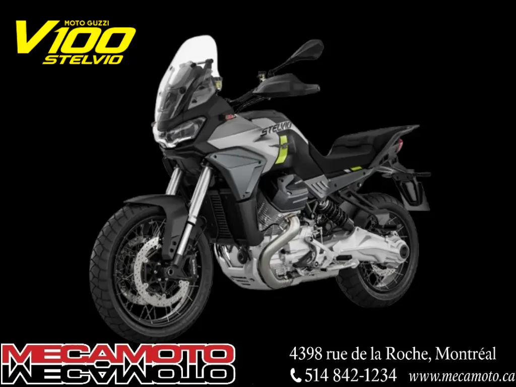 Moto Guzzi Stelvio 2025