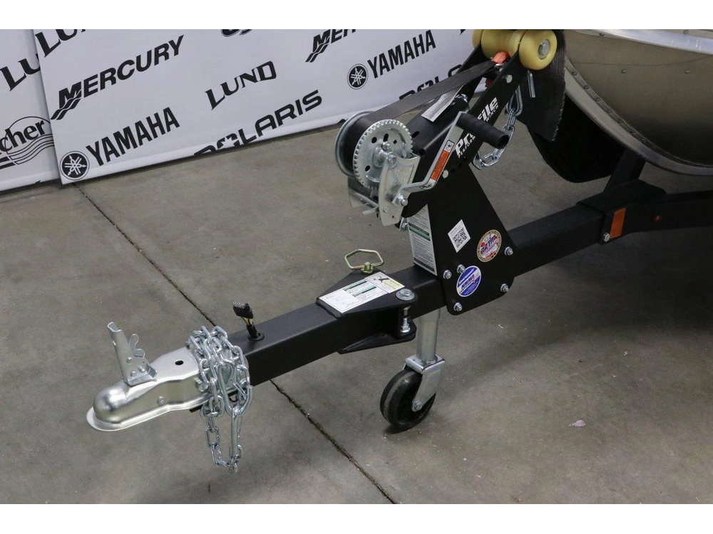 Lund Boat Co Lund 1675 Alaskan Tiller + Yamaha 60 Hp & Remorque 2025 alt