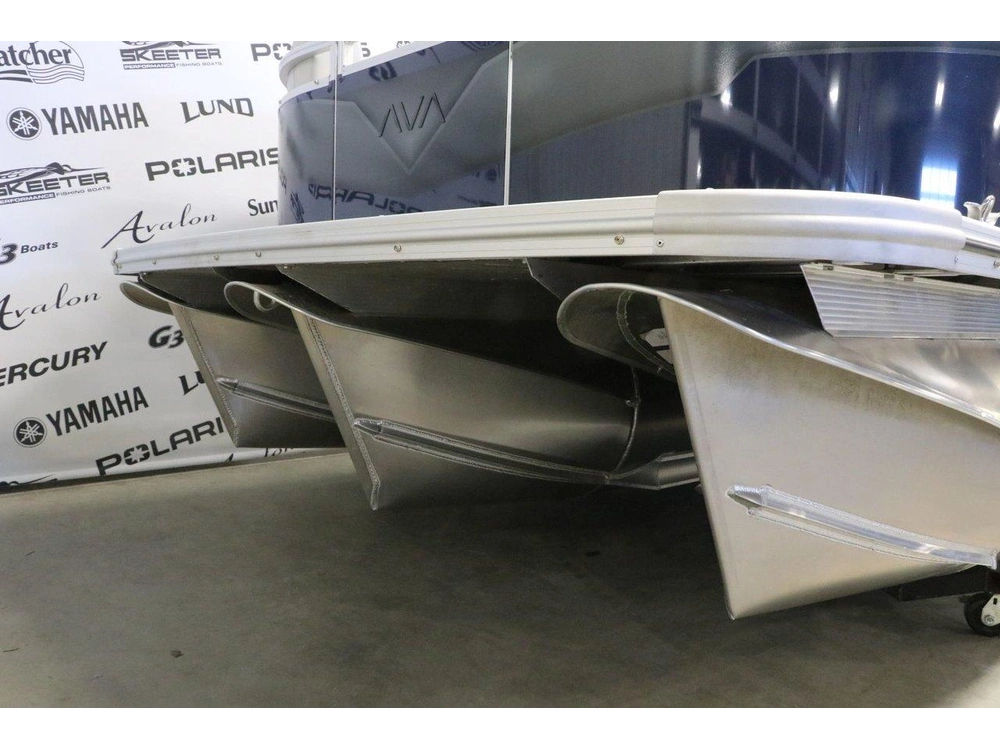 2025 Avalon Avalon Venture 2385 Crb 3 Quilles + Mercury 115 Hp alt