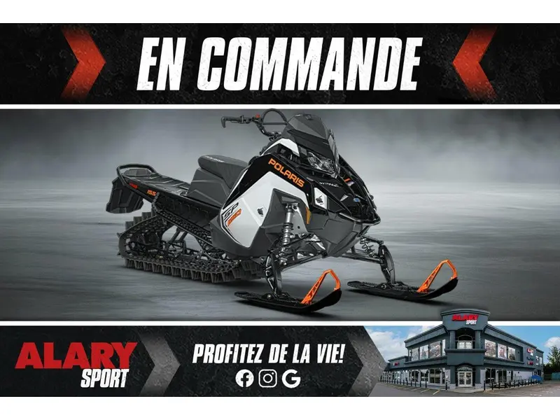 Polaris 650 RMK SP 155 ES 2027