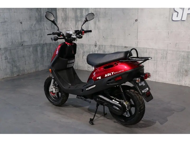 2022 Adly Moto ADLY GTC-50 BULLSEYE (2-TEMPS) thumbnail 4
