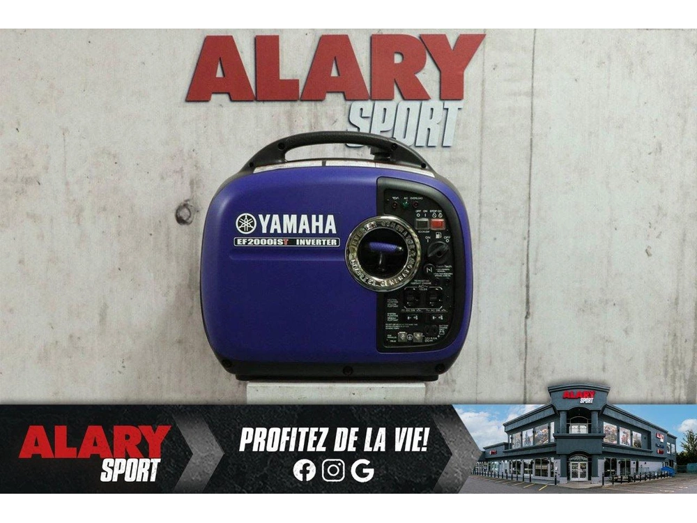 Yamaha Yamaha Ef2000ist Génératrice Inverter (enr.) 2024 alt