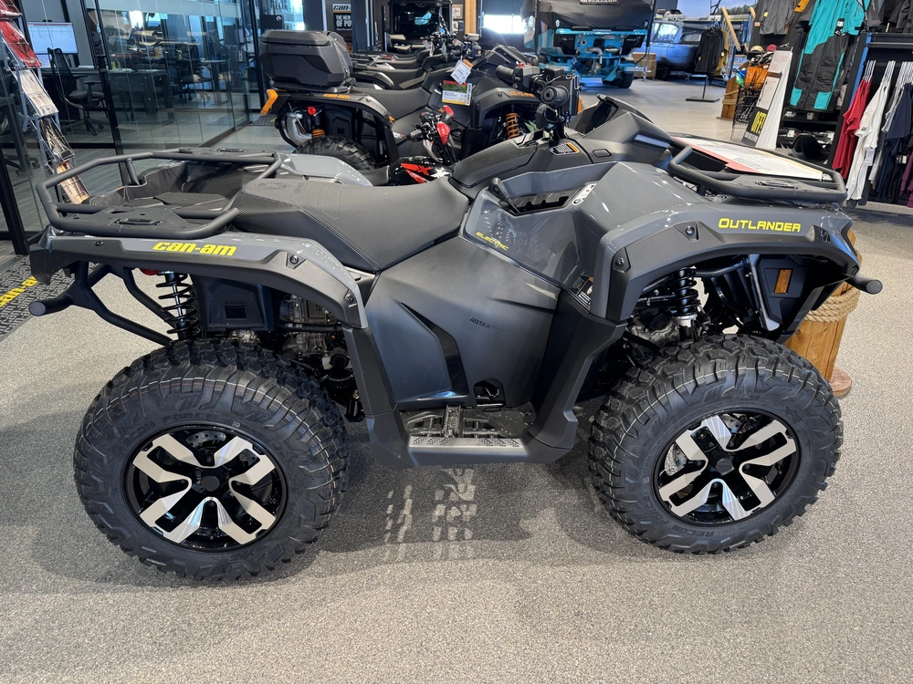 2026 Can-am Outlander Electric- 2wta alt