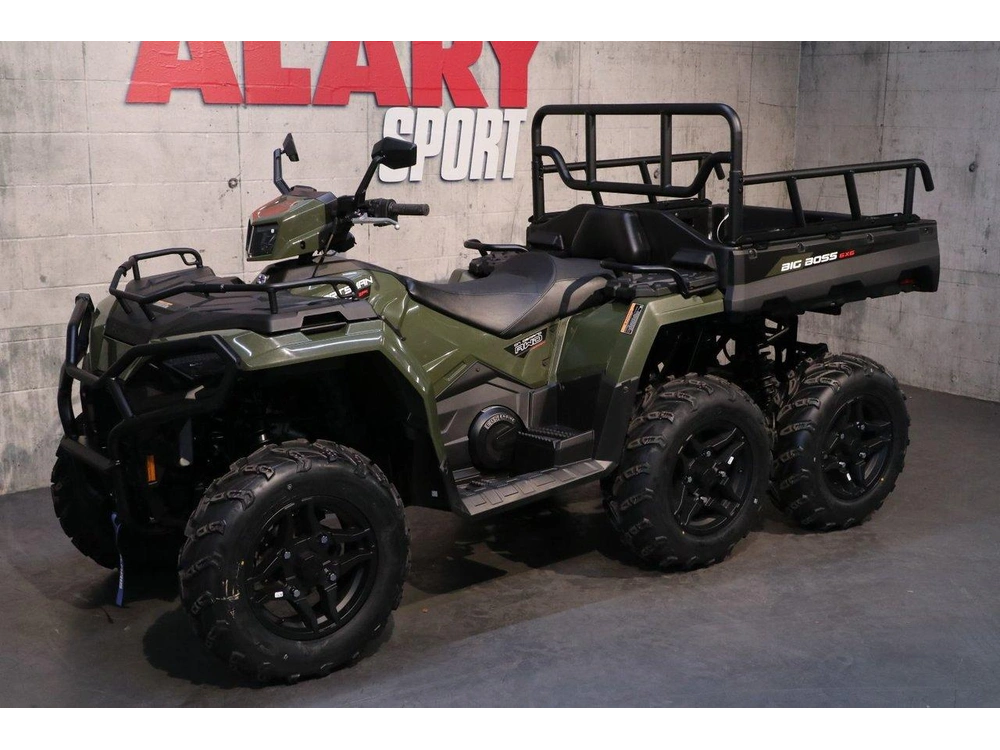Polaris Sportsman 6x6 570 Big Boss 2026 alt