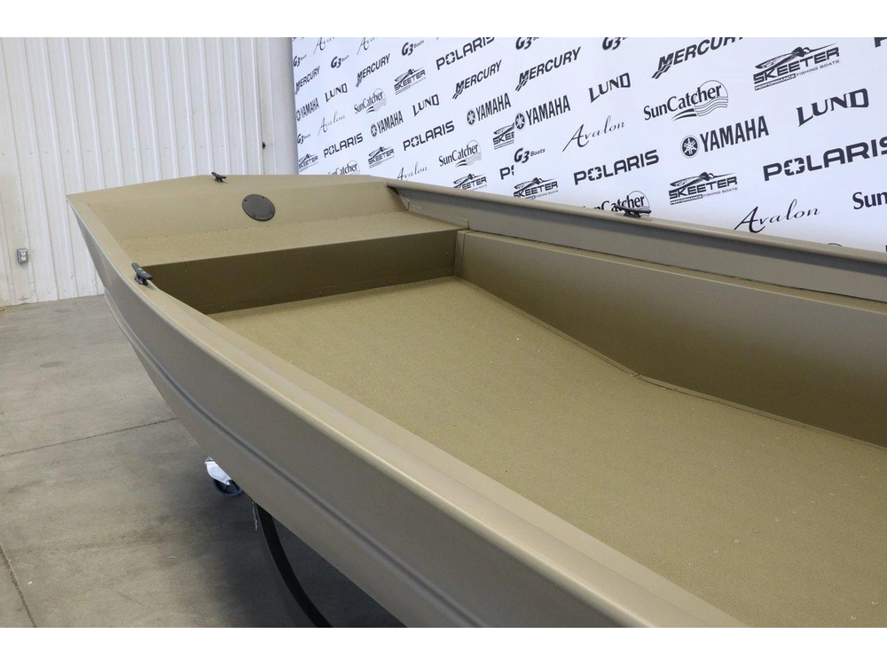 2025 G3 Boats Jon Boat Jb1860wofj + Yamaha 60 Hp Turbine & Remorque alt