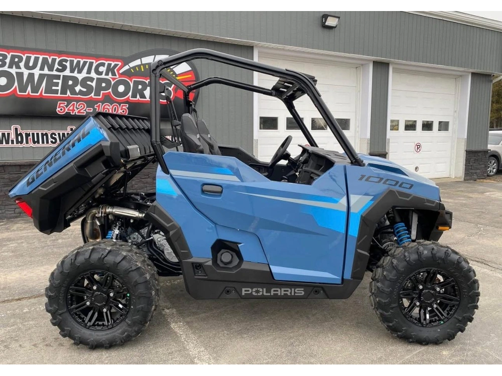 2026 Polaris General 1000 Premium Zenith Blue alt