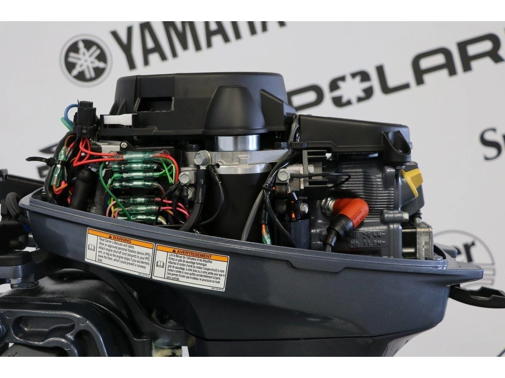 Yamaha T9.9xeb A Démarreur Élèctrique, Pied Extra Long (25 Pouces) 2026 alt