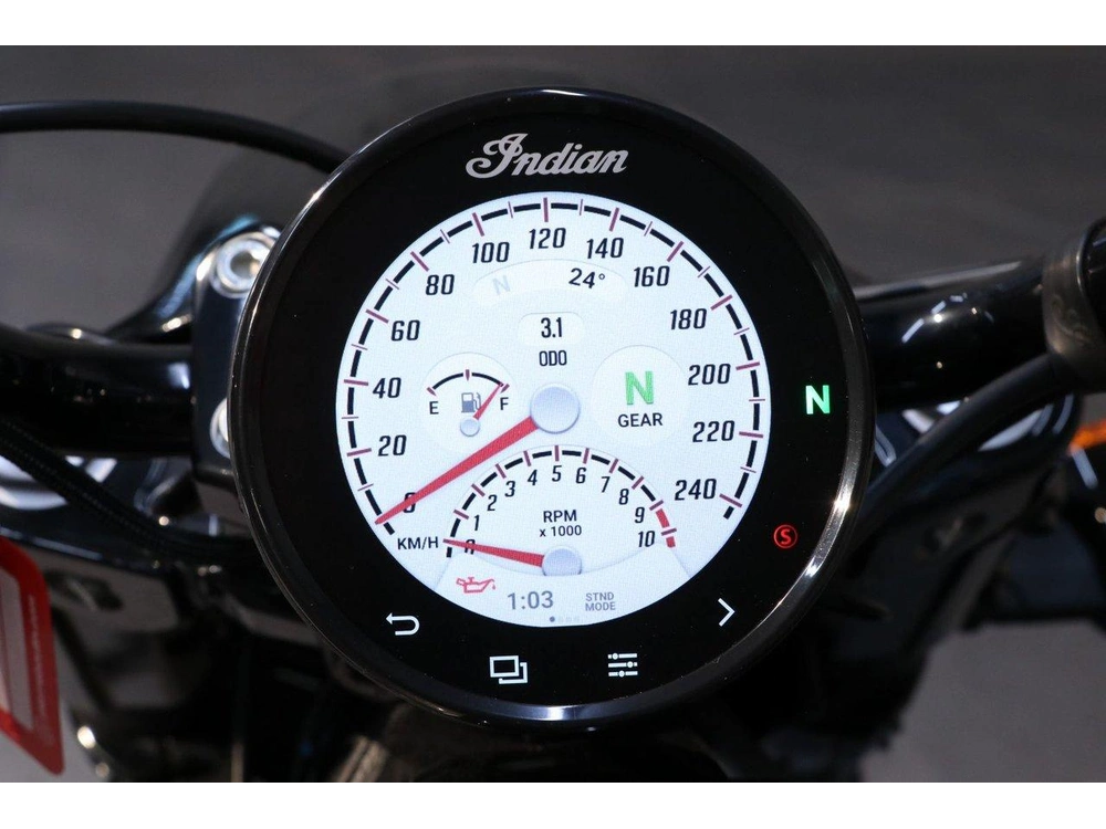 Indian Motorcycle Indian Scout Bobber Limited +tech 2025 alt