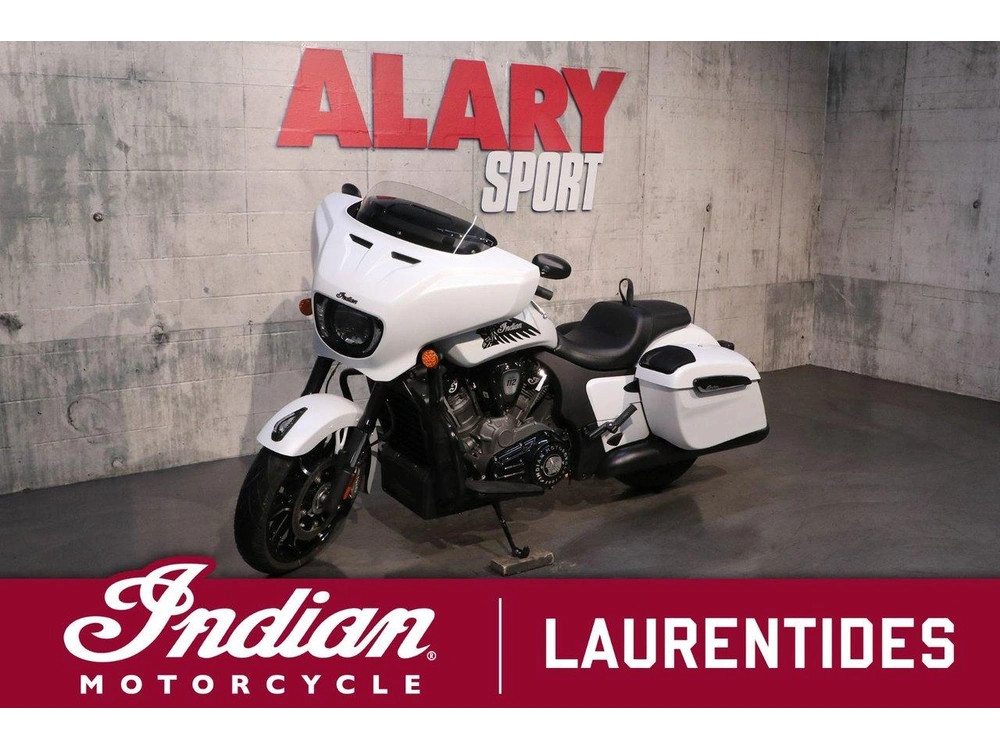 2025 Indian Motorcycle Indian Chieftain Powerplus Dark Horse + 112 & Powerband Audio Garantie 2032 alt