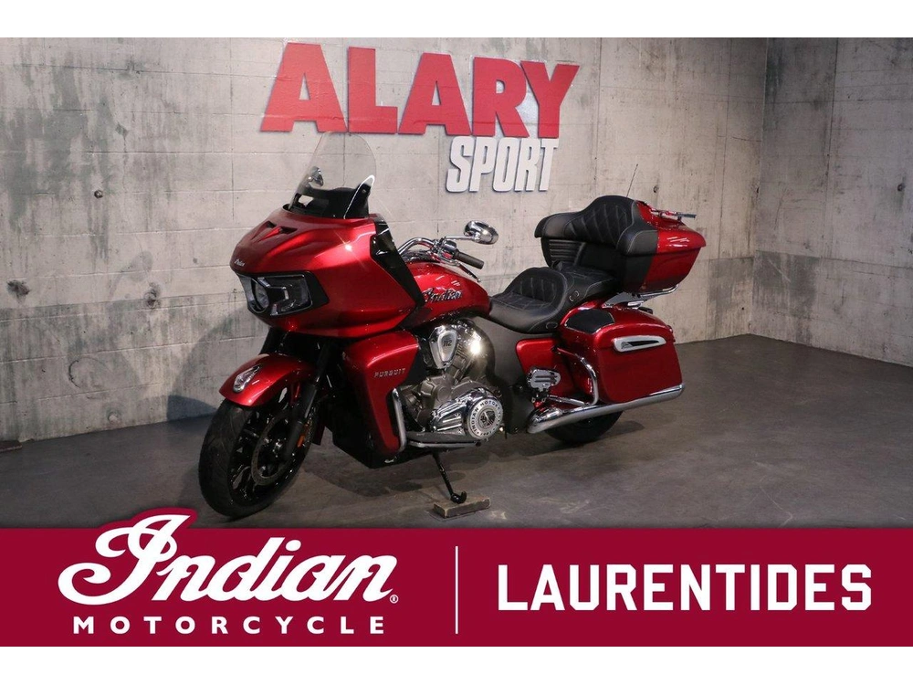 2026 Indian Motorcycle Pursuit Limited + 112 & Powerband Audio alt