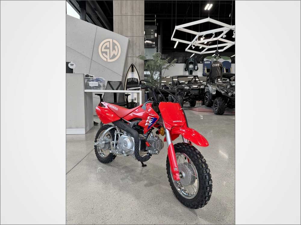 2026 Honda Crf50f alt