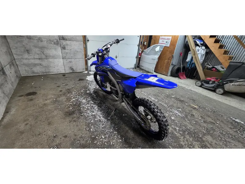 2021 Yamaha YZ 450 FX thumbnail 9