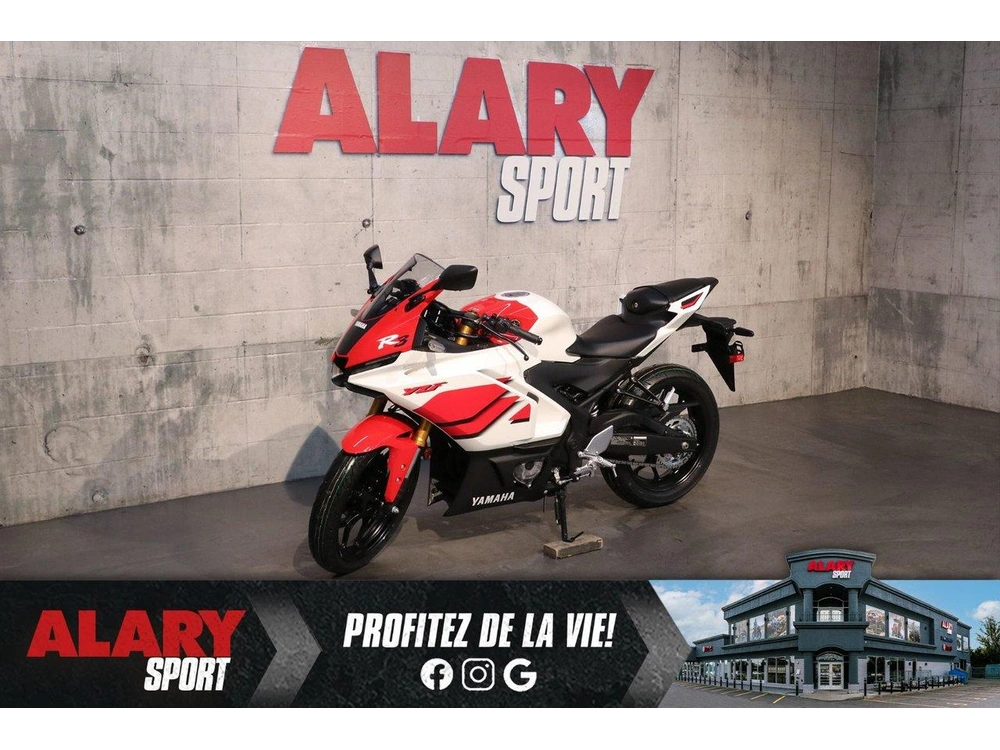 2026 Yamaha Yzf-r3 70e Anniversaire