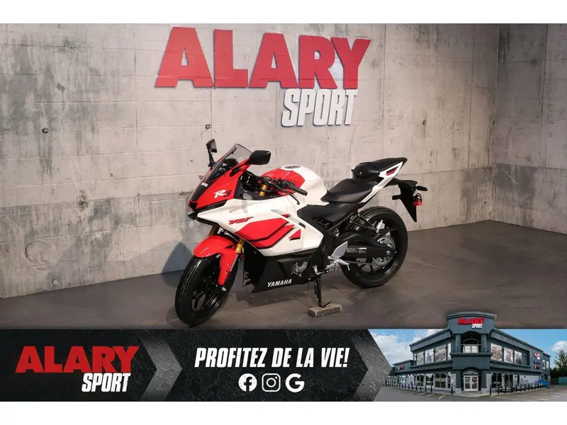 2026 Yamaha YZF-R3 70E ANNIVERSAIRE