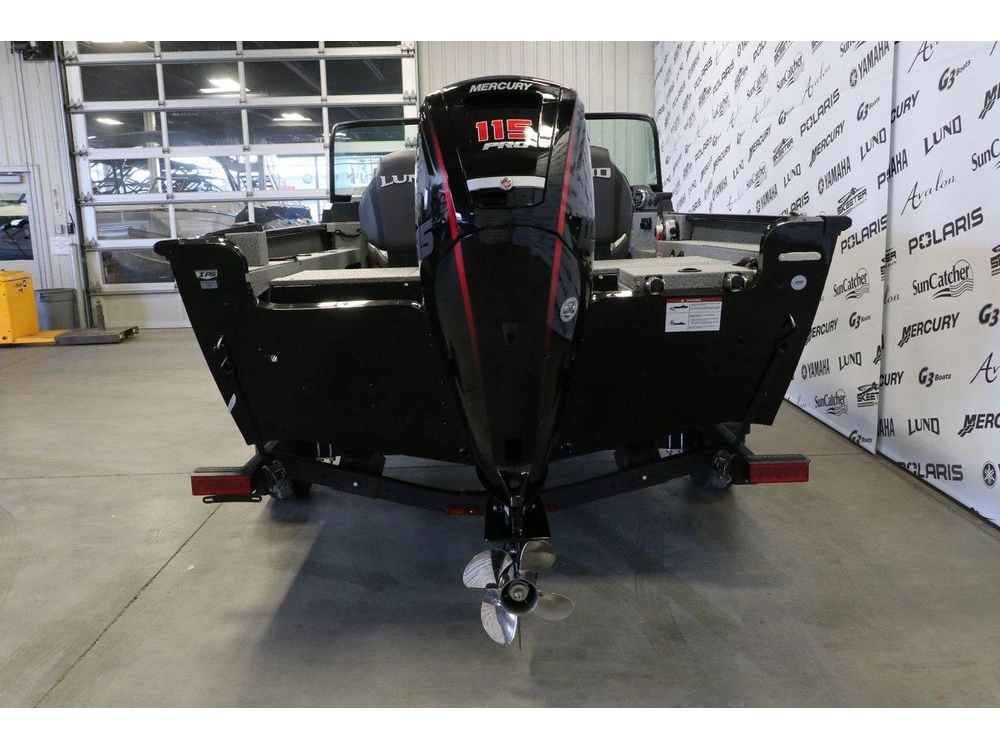 2026 Lund 1775 Adventure Sport + Mercury 115 Hp & Remorque alt