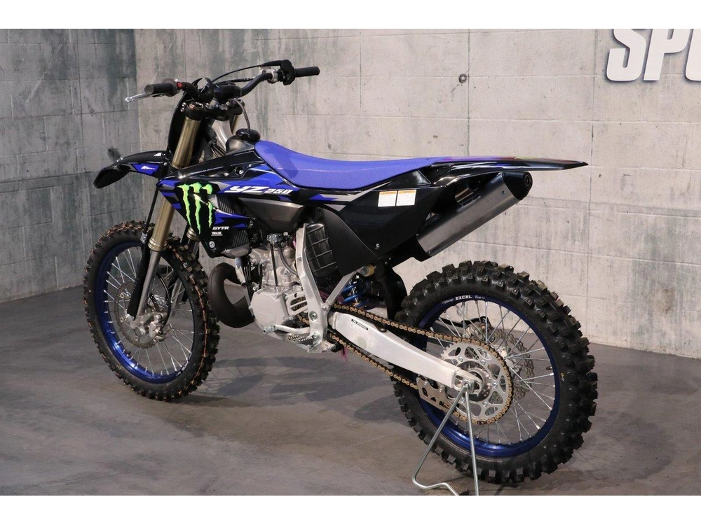 Yamaha Yamaha Yz250 2 Temps Édition Monster Energy 2025 alt
