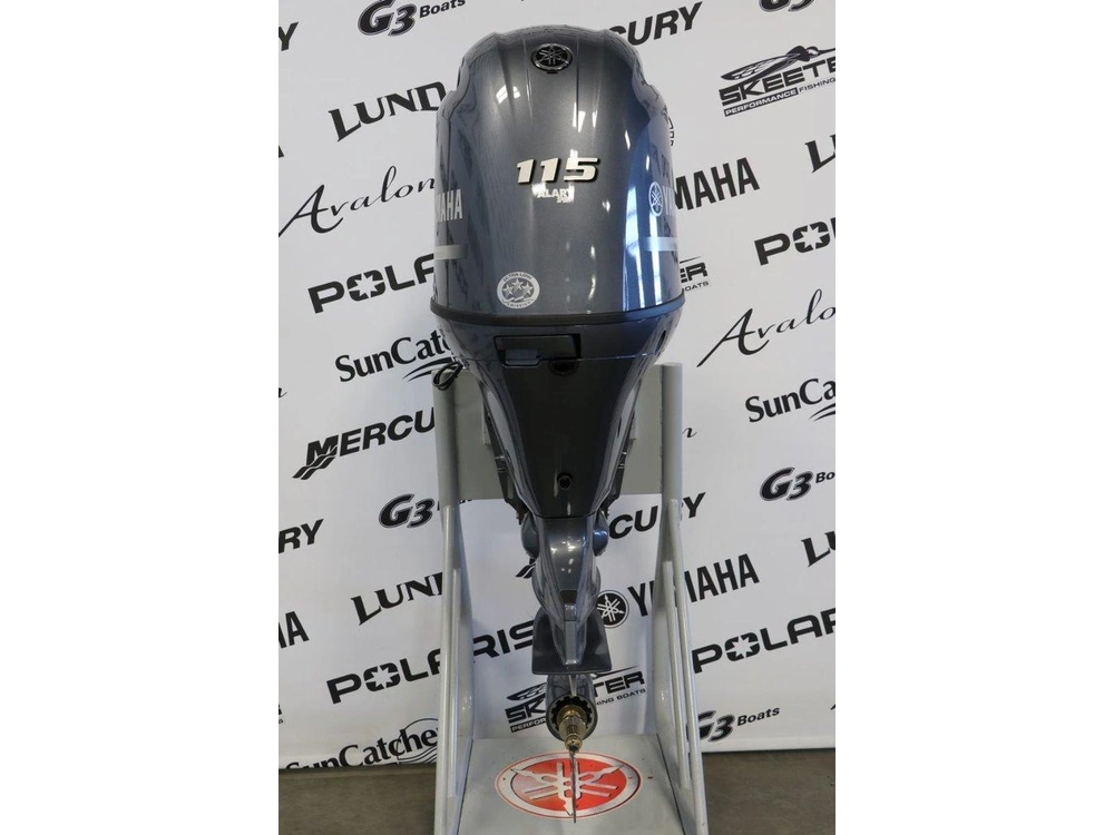 2027 Yamaha F115lb Pied Long (20 Pouces) alt