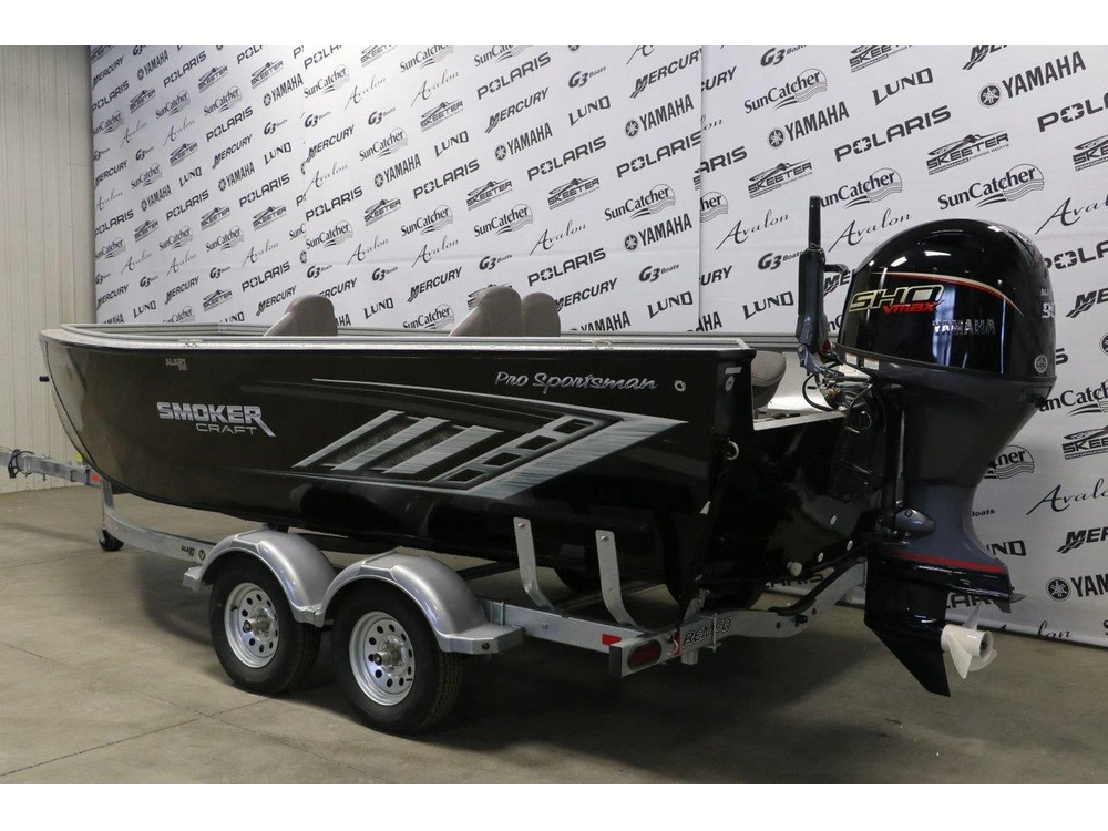 Smoker-craft Smoker Kraft Pro Sportsman 1872 Tl + Yamaha Vmax 90 Hp & Remorque 2025 alt