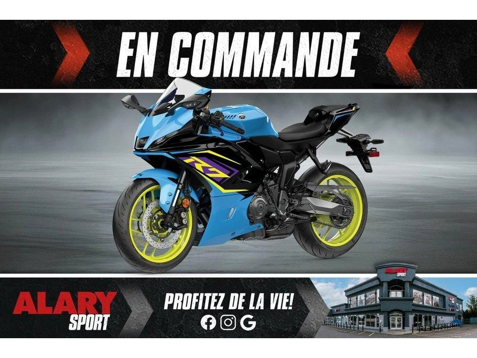 2026 Yamaha Yamaha Yzf-r7 alt