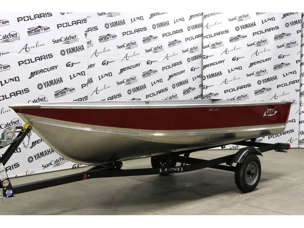 2026 Lund Boat Co Lund Chaloupe Wc-14 (20 Pouces) alt