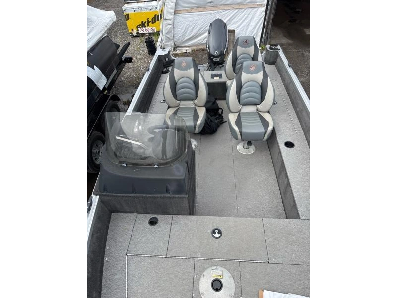 Alumacraft Classic 165 Cs Blue 2019 alt