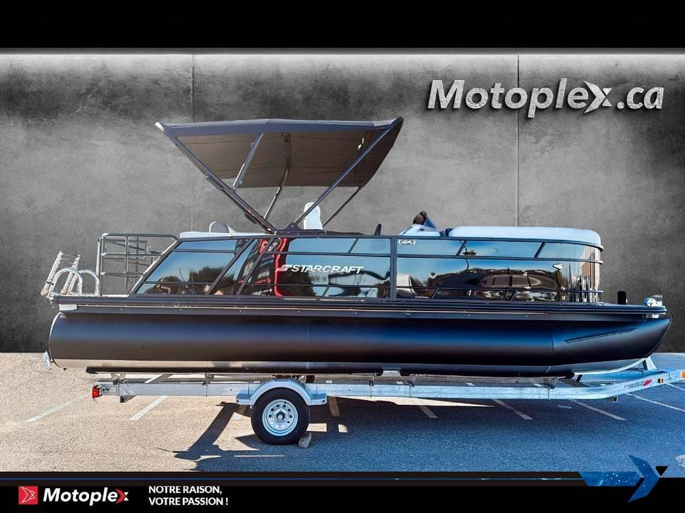 2026 Starcraft Ponton Ex-22 Q Premium 3 Quilles140hp Inclus alt