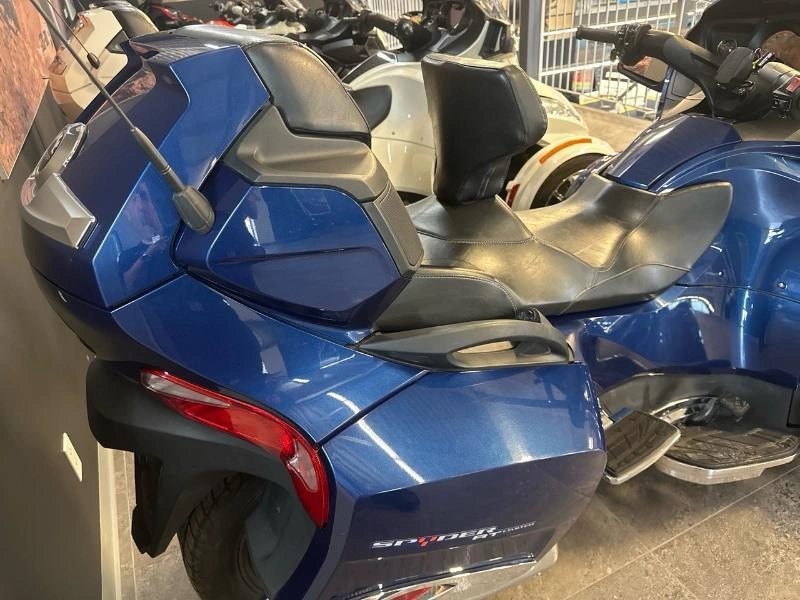 Can-am Spyder Rt Ltd (se6) Bleu Orb 2016 alt
