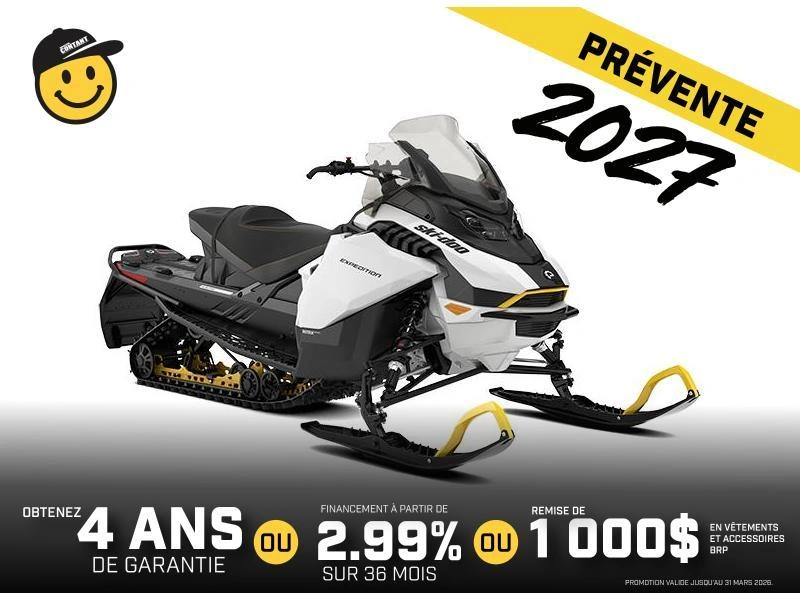 Ski-doo Expedition Electric Rotax E-power Cobra 1.6'' E.s. W/ 10.25'' Touchscreen 2027 alt