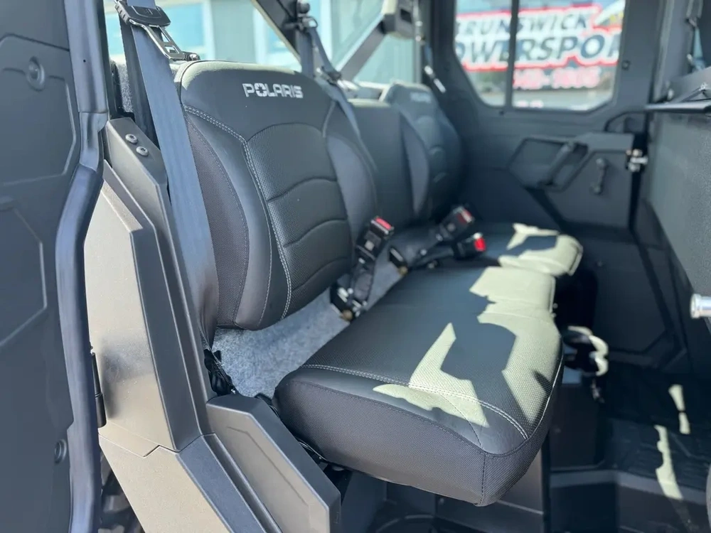 2026 Polaris Ranger 1000 Xp Crew Ns Ultimate Labyrith Blue alt