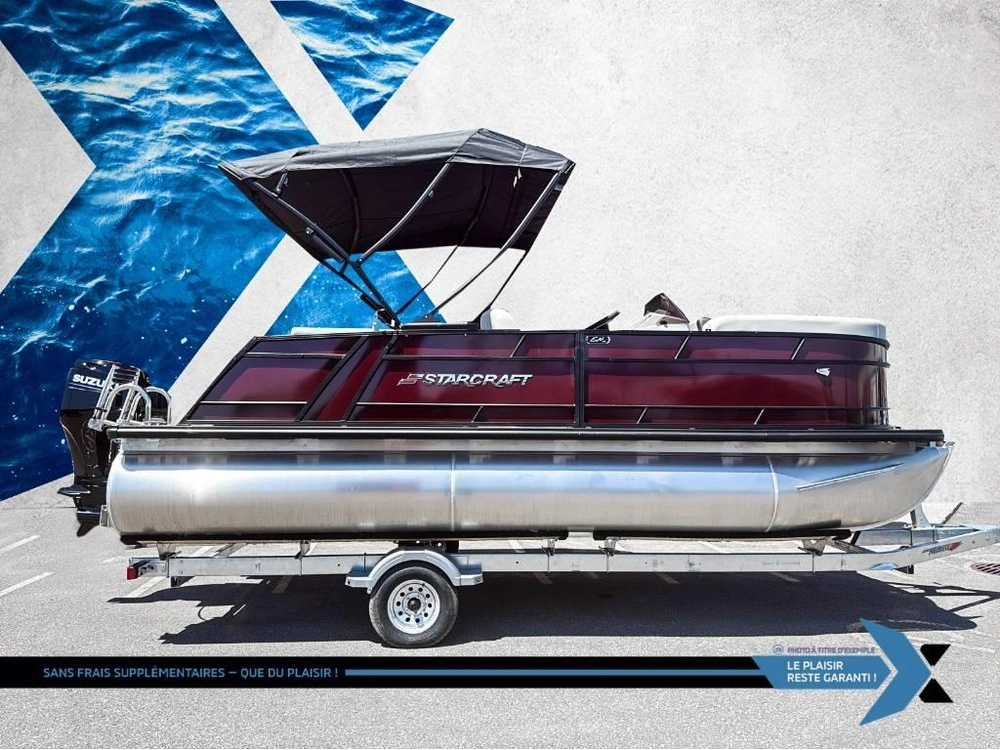 Starcraft Ponton Ex-20 Q Dh 90hp Inclus 2026 alt