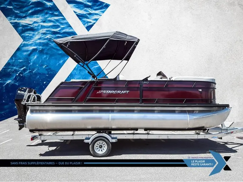 STARCRAFT Ponton EX-20 Q DH 90HP INCLUS 2026