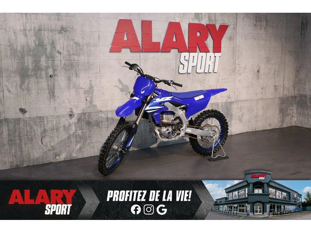 2025 Yamaha Yz450f alt