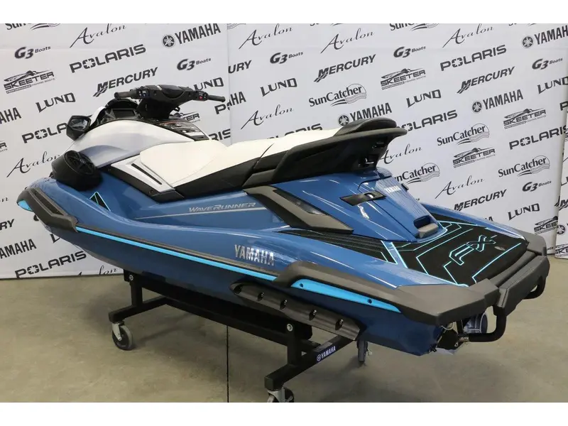 2026 Yamaha FX HO Audio thumbnail 3