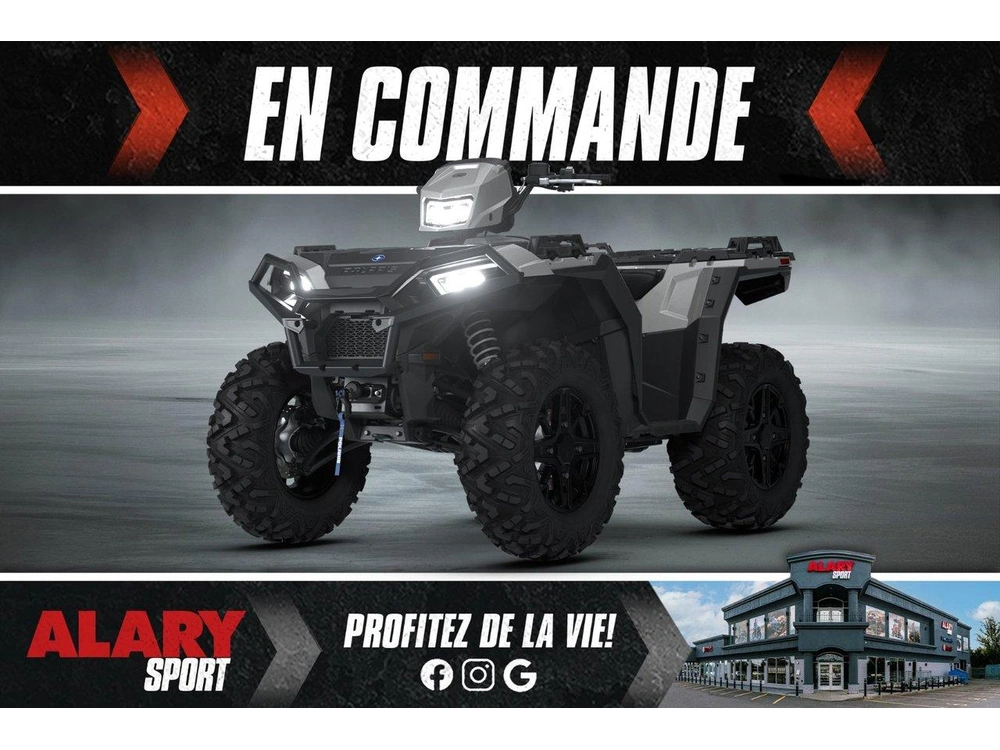 2026 Polaris Polaris Sportsman Xp 1000 Ultimate alt