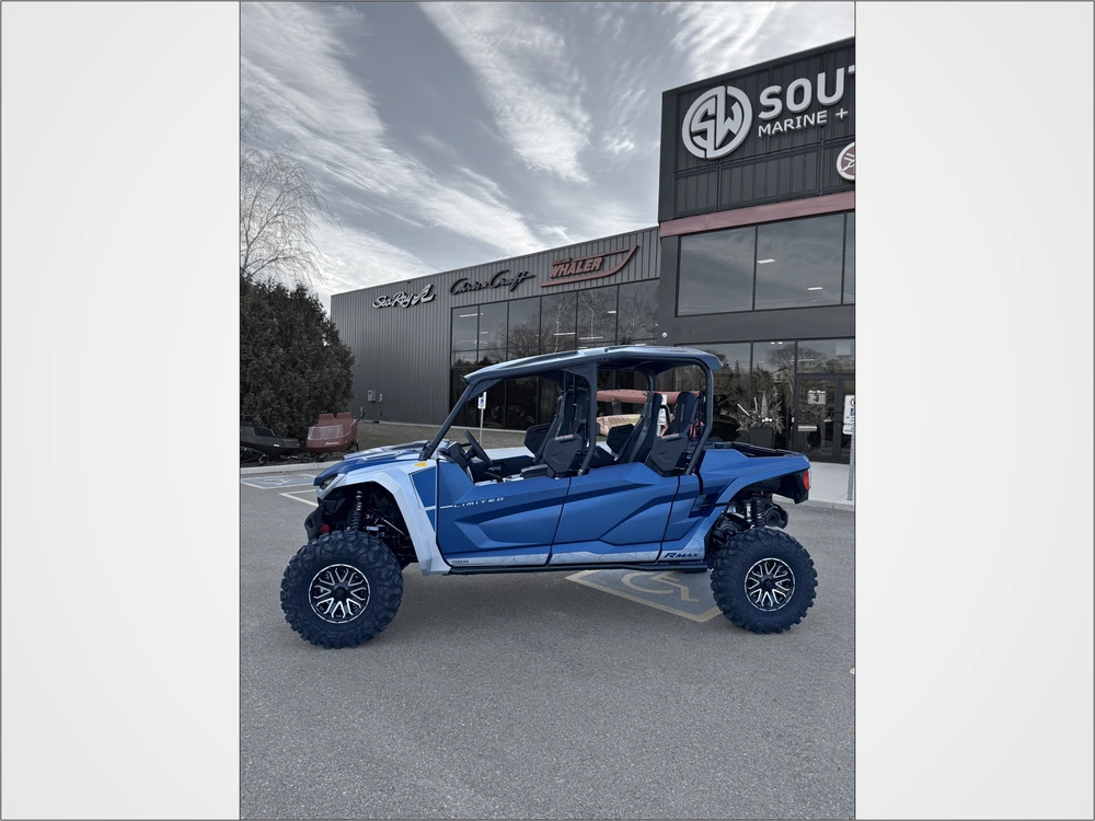 2026 Yamaha Wolverine Rmax4 1000 Limited alt