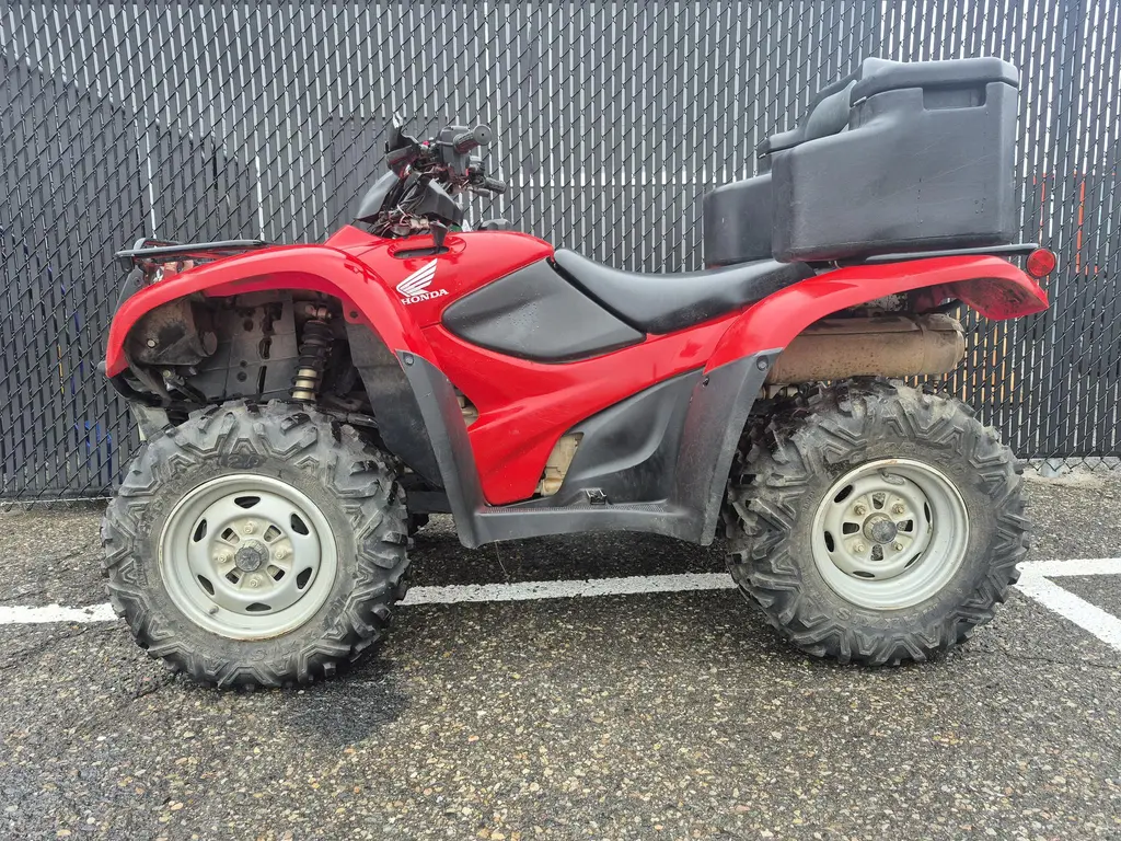 2009 Honda TRX 420