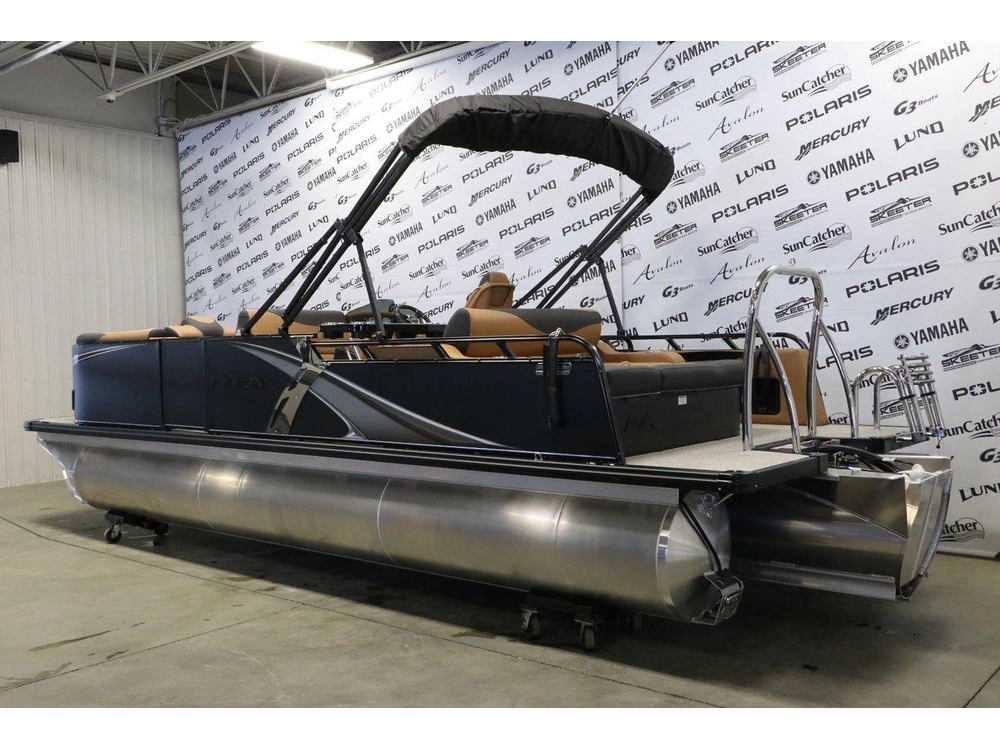 2026 Avalon Avalon Lsz 2385 Entertainer + Yamaha Vmax 150 Hp (3 Quilles) alt