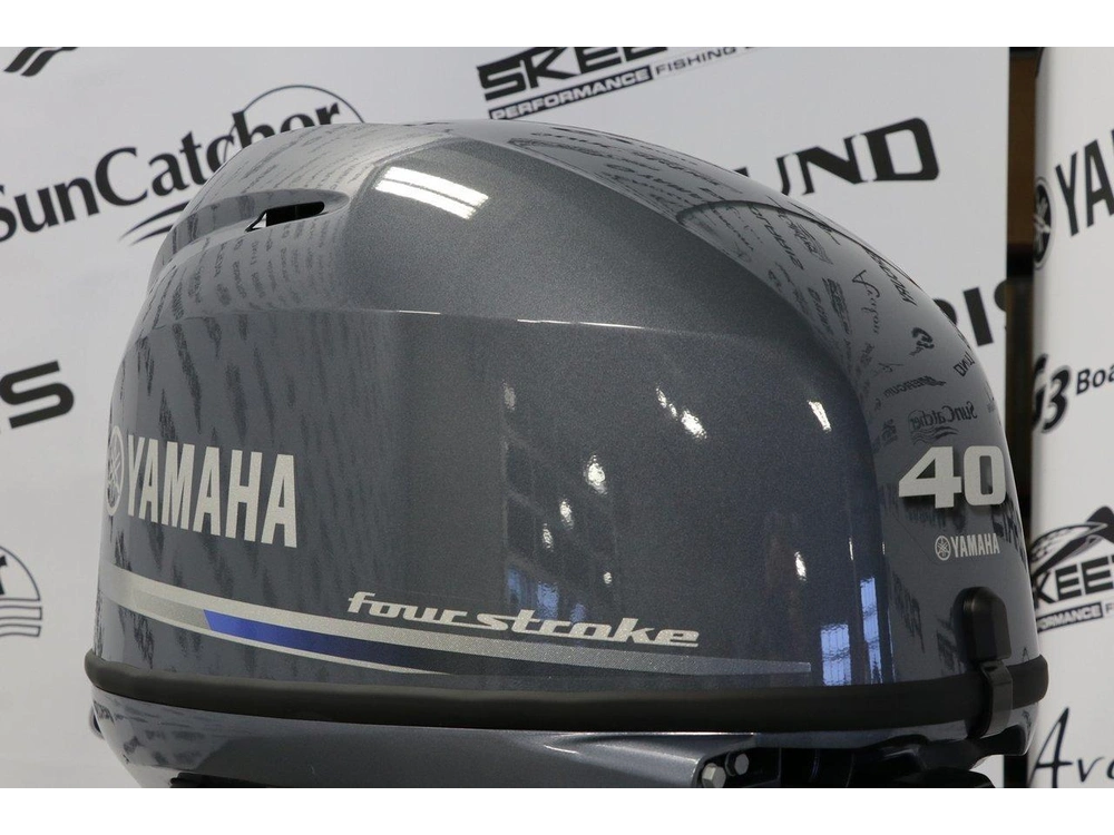Yamaha F40la Long Pied (20 Pouces) 2027 alt