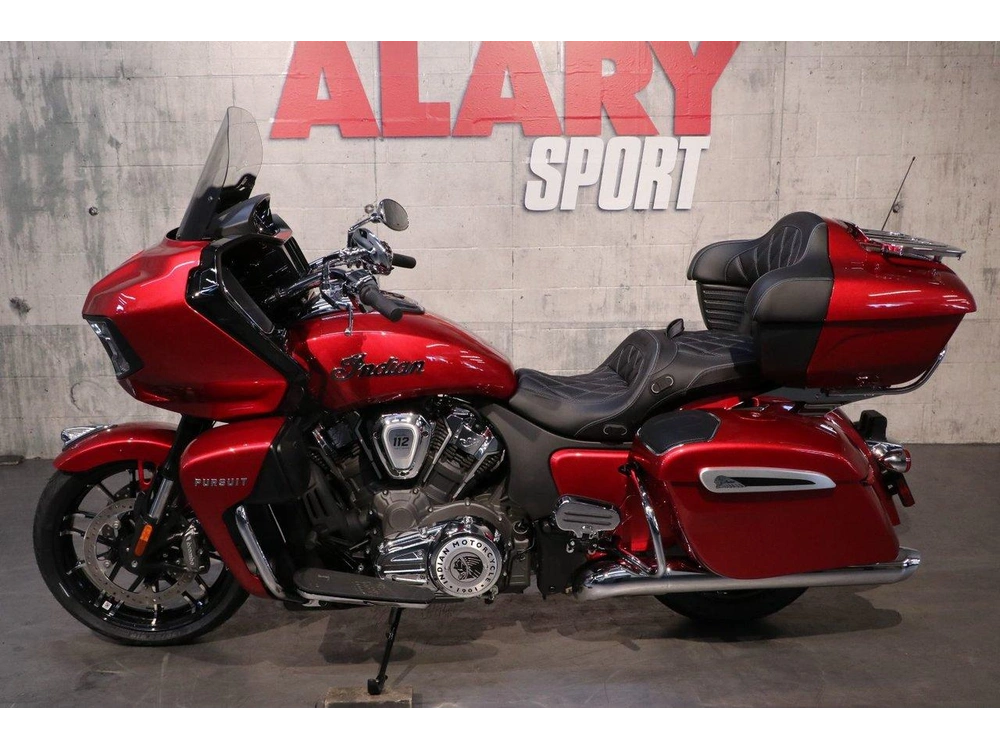 2026 Indian Motorcycle Indian Pursuit Limited + 112 & Powerband Audio alt