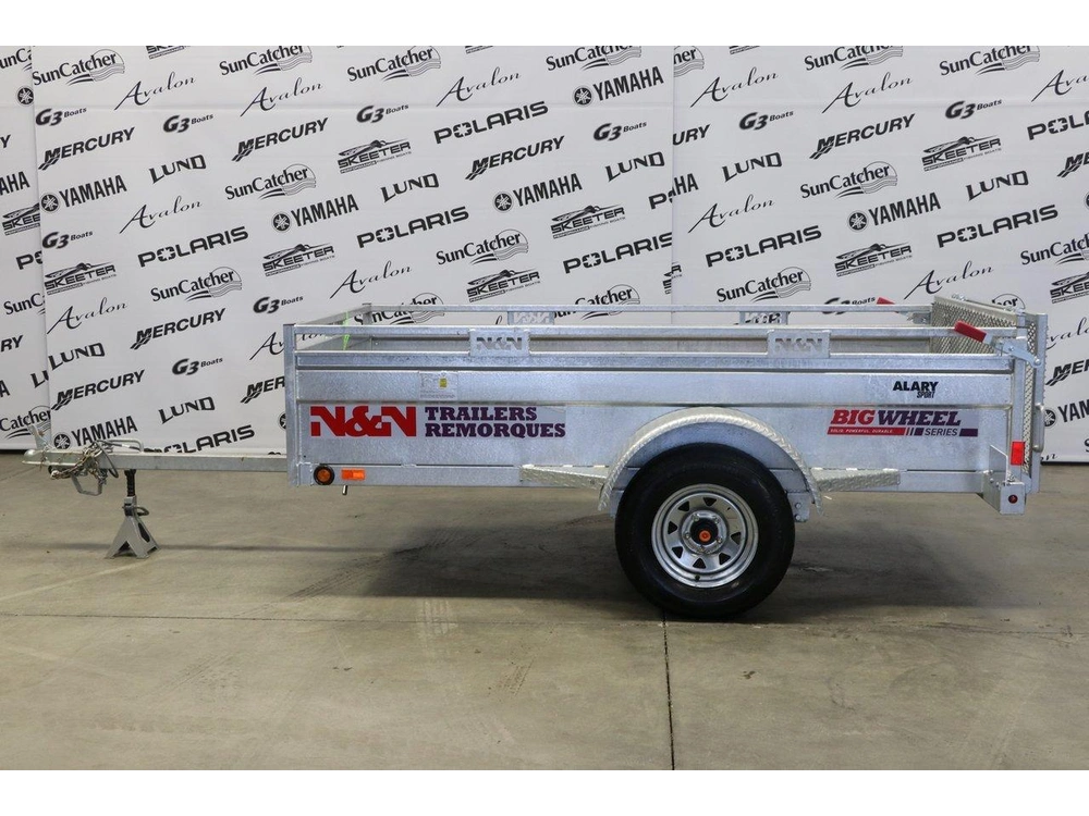 N&n N&n Bigwheel S54 X 97 Essieu Simple 2026 alt