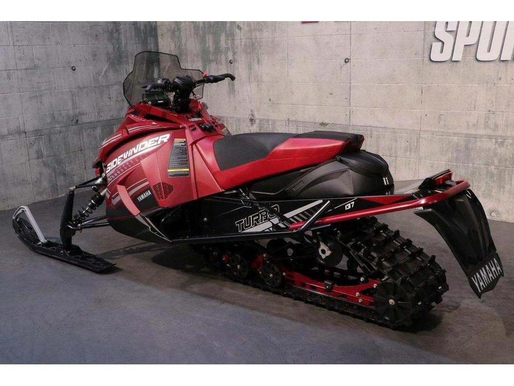 2025 Yamaha Yamaha Sidewinder L-tx Gt 137 Dae alt