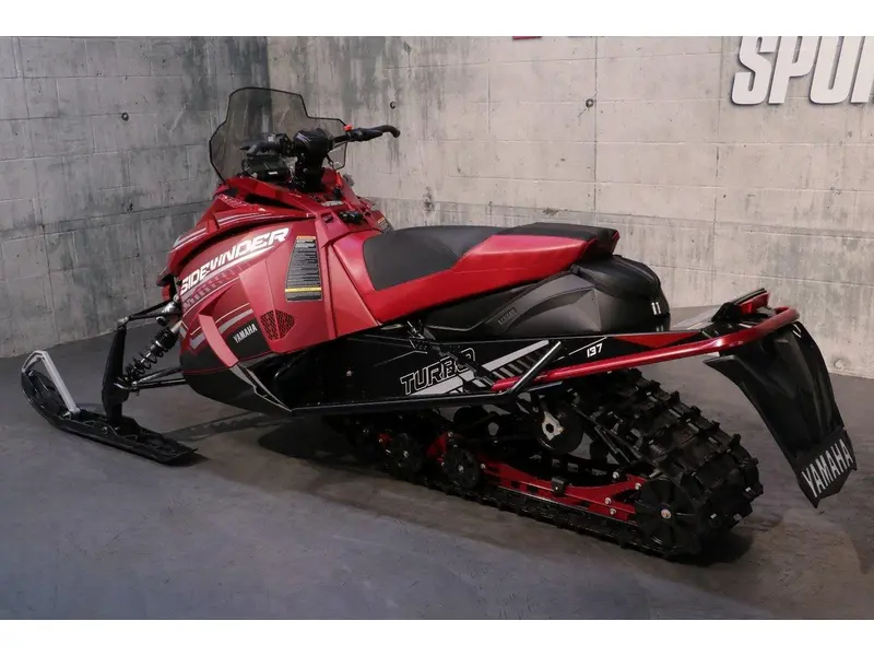 2025 Yamaha SIDEWINDER L-TX GT 137 DAE thumbnail 4