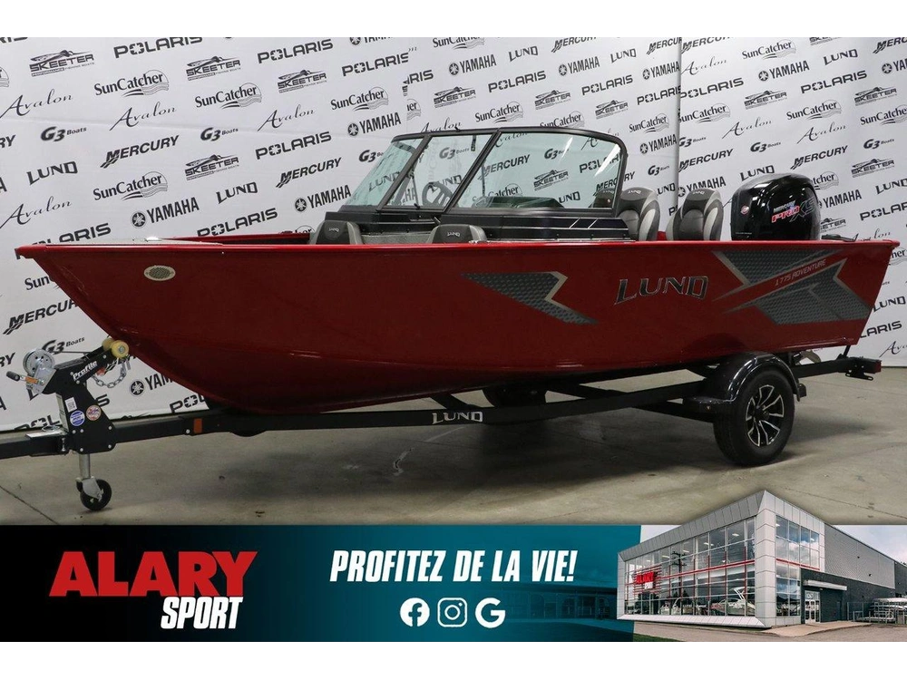 Lund Boat Co Lund 1775 Adventure Sport + Mercury 115 Hp & Remorque 2026 alt