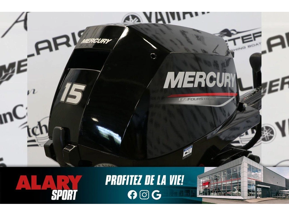 2026 Mercury 15mlh Pied Long (20 Pouces) alt