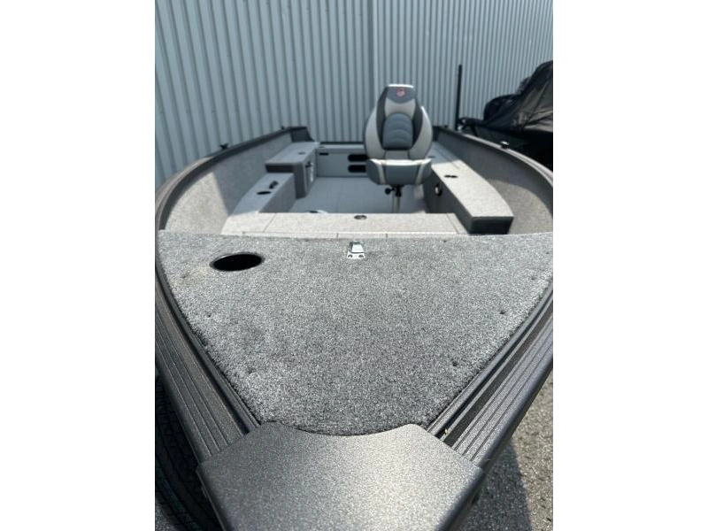 2024 Alumacraft Escape 165 Tiller Vge Black alt